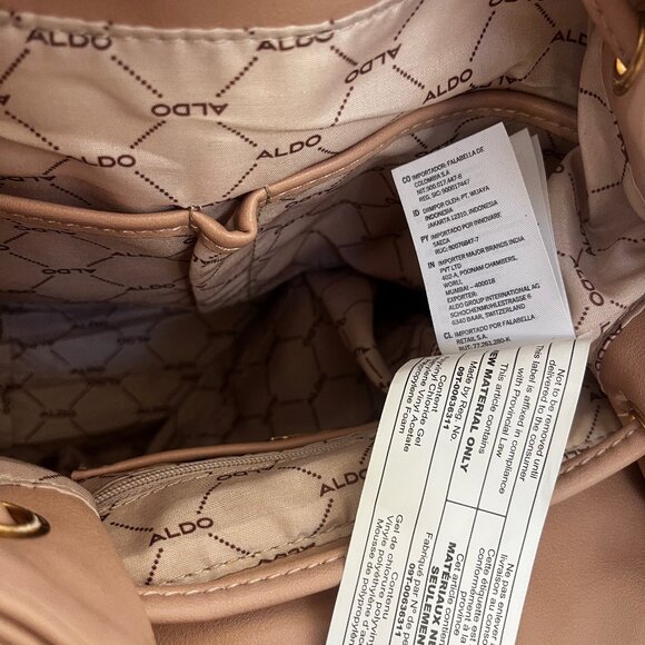 Aldo Backpack Brand New w/o Tags - Picture 6 of 9